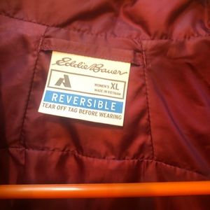 Eddie Bauer reversible jacket